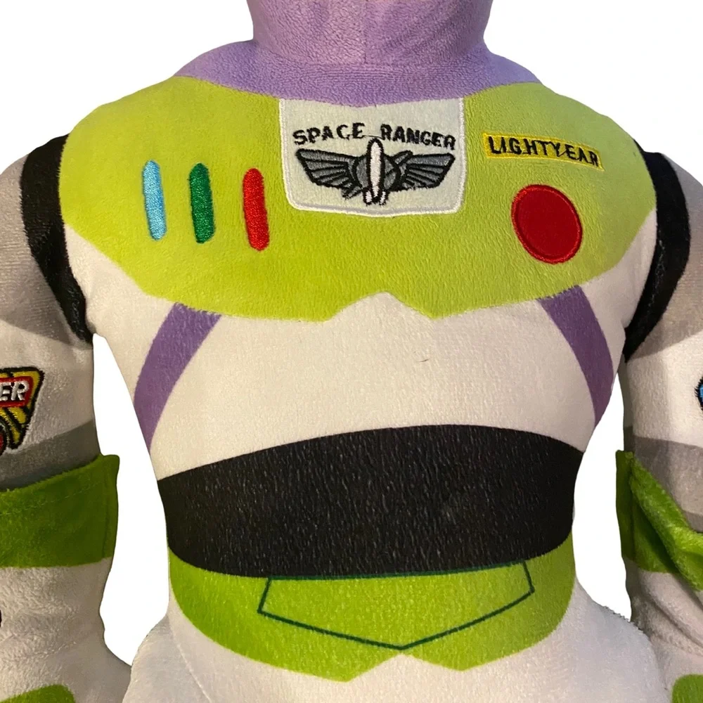 Disney Toy Story Buzz Lightyear Plush Cuddle Pillow Buddy